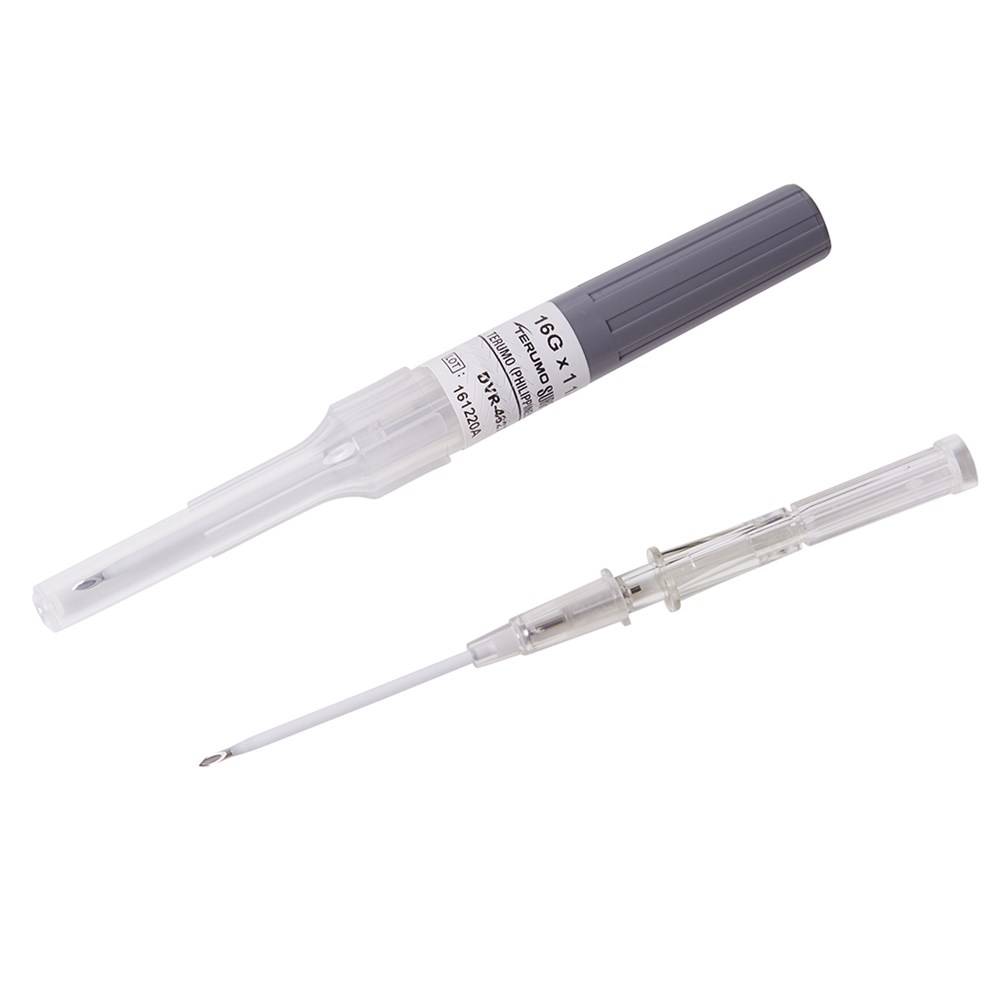 16g Terumo Versatus IV kateter 2 tum 184ml/min