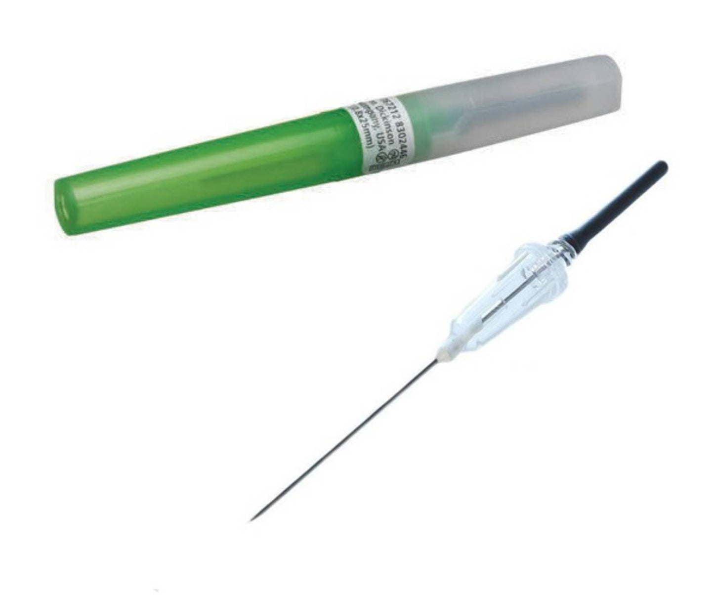 21g x 1 tum BD Vacutainer Flashback blodinsamlingsnål
