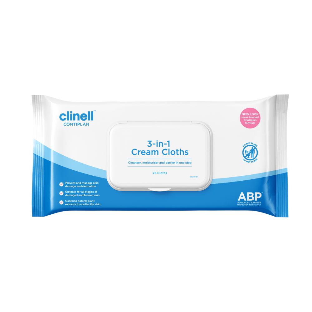 Clinell Contiplan Wipes Pack om 25