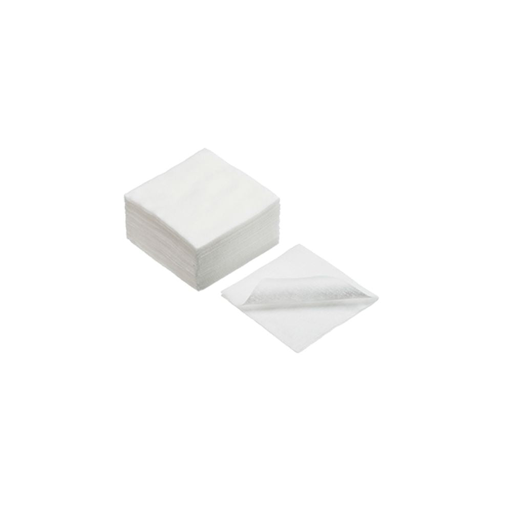 10cm x 10cm 4Ply Sofsorb Non-woven Swabs Förpackning om 200