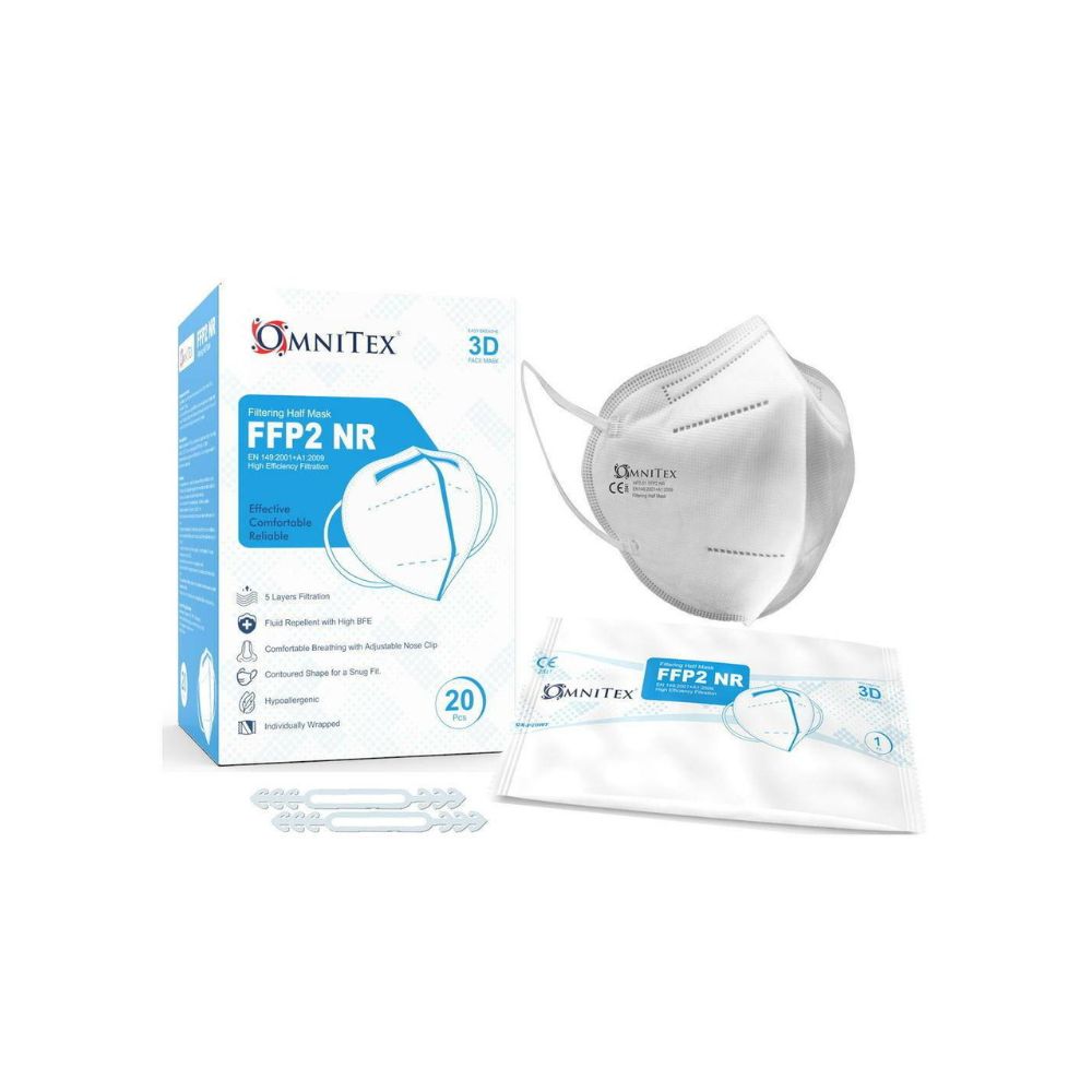 FFP2-masker x 20 - Vit
