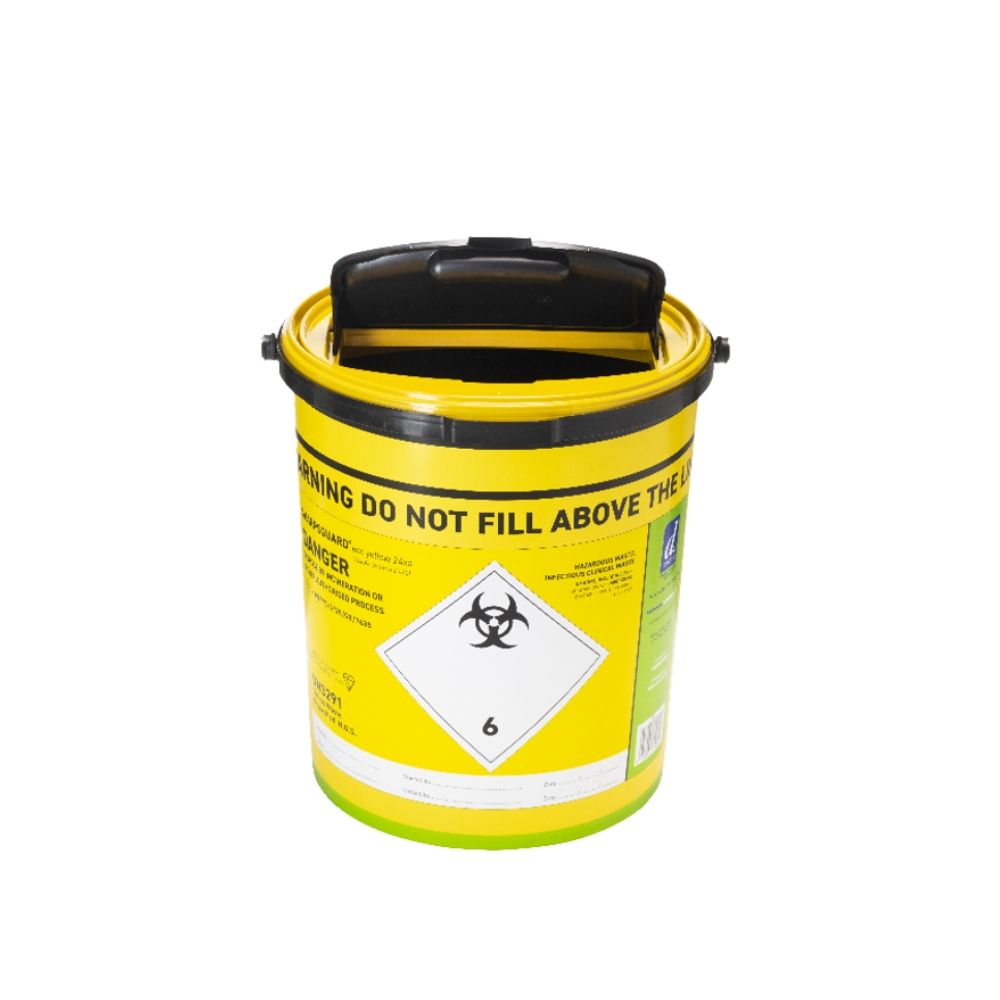 22L Sharpsguard Gul Sharps Bin Extra Access