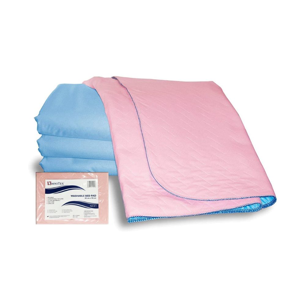 Omnitex 85cm x 90cm Tvättbar Återanvändbar 3 liters bädddyna utan tuck