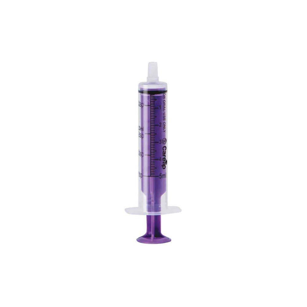 5 ml CareTip Oral/Enteral Feeding Engångssprutor