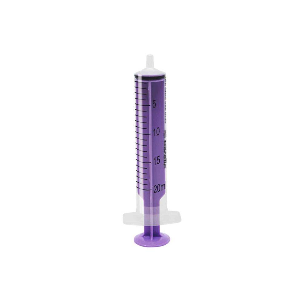 20 ml CareTip Oral/Enteral Feeding Engångssprutor