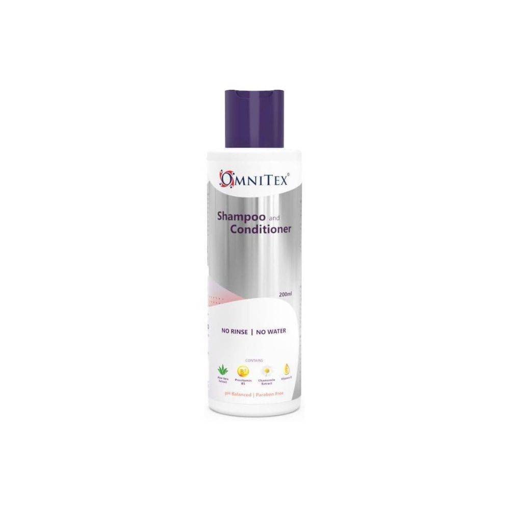 Omnitex 250ml Sköljfri Schampo & Balsam