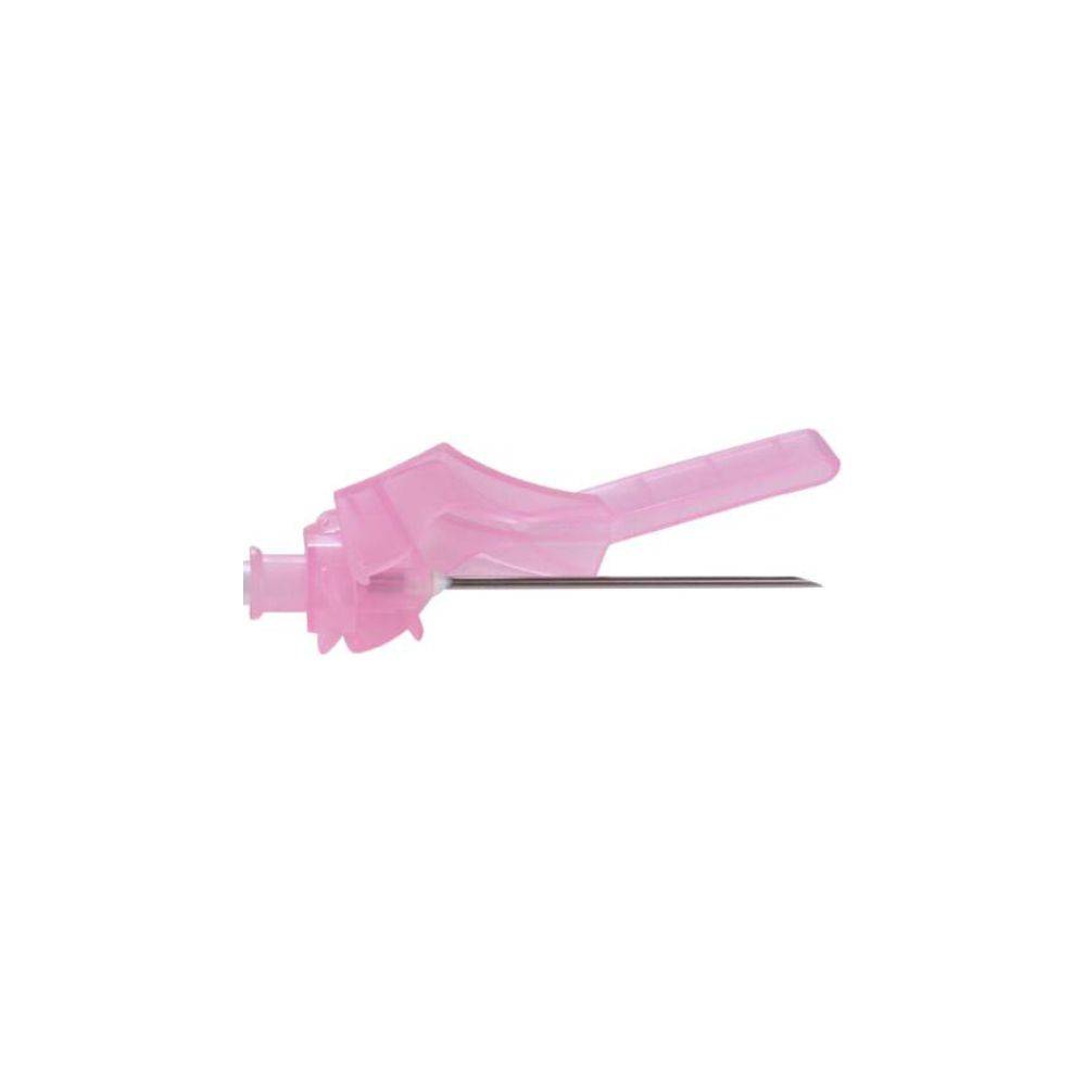 18g rosa 1 tum Terumo Agani säkerhetsnål