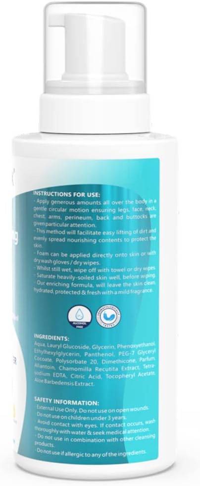 Omnitex 500ml Sköljfri Kroppsrengöringsskum
