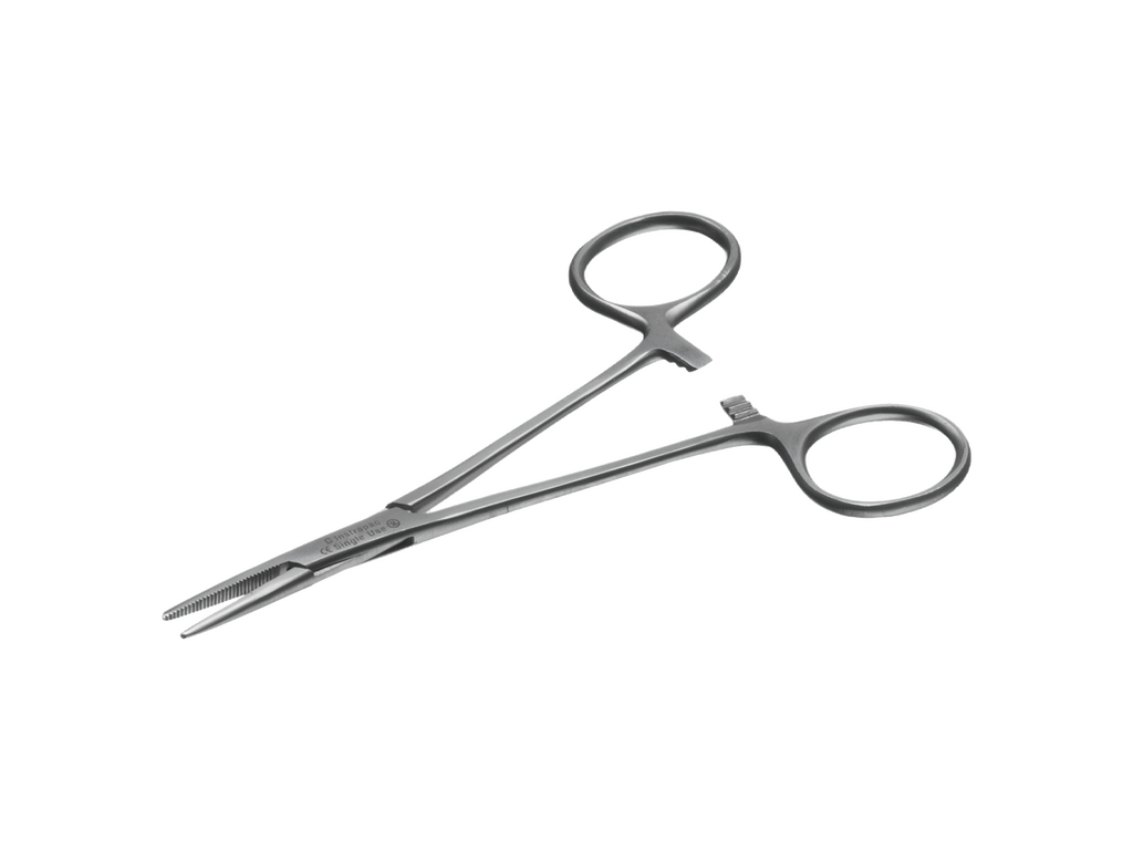12,5 cm Instrapac Halsted Mosquito Artery Pincet Rak