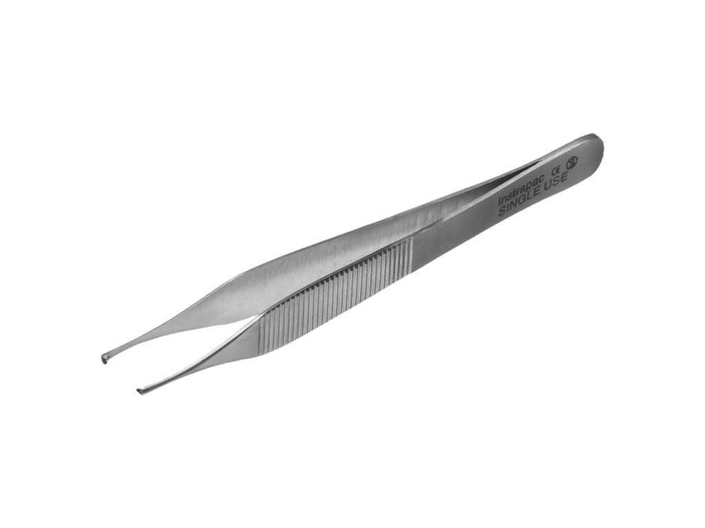 12,5 cm Instrapac Adson pincett tandad