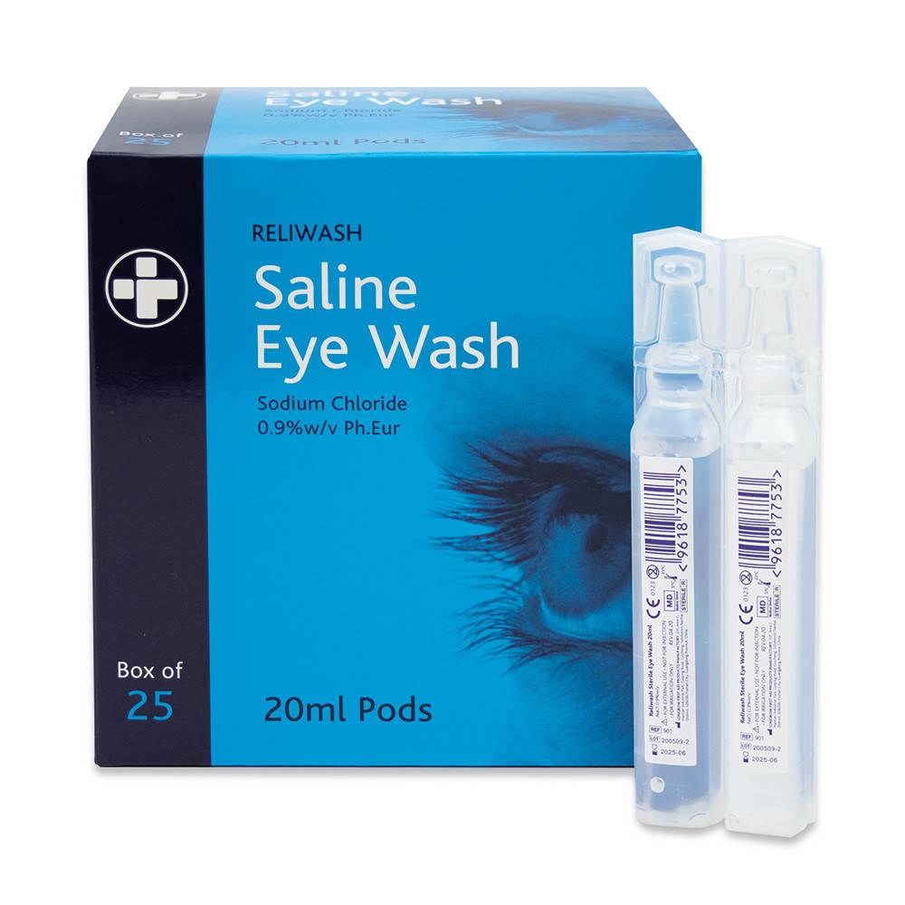 Reliwash Saline Ögontvätt 20ml