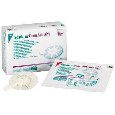 3 m Tegaderm 6,9 cm x 7,6 cm - Oval högpresterande skumlimförband