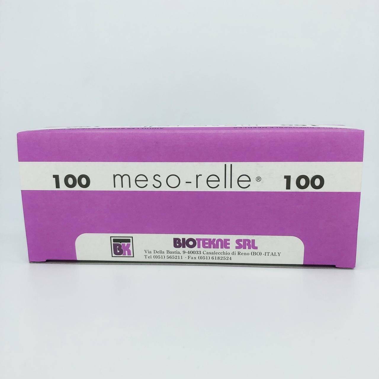 32g Rosa 6mm Meso-relle Mesoterapinål