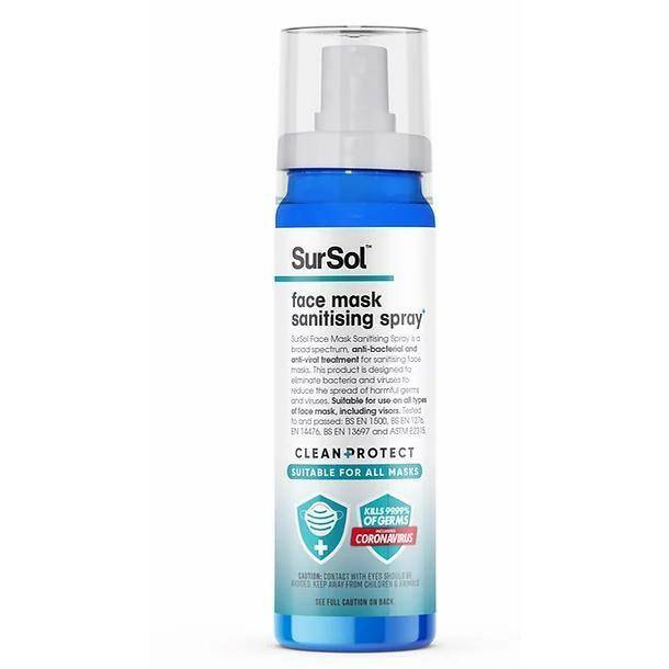 SurSol Ansiktsmask Sanitizing Spray - 100ml