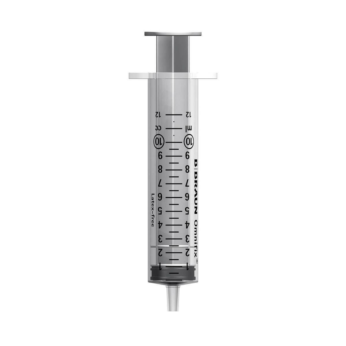 10 ml BBraun Omnifix Luer Slip-sprutor