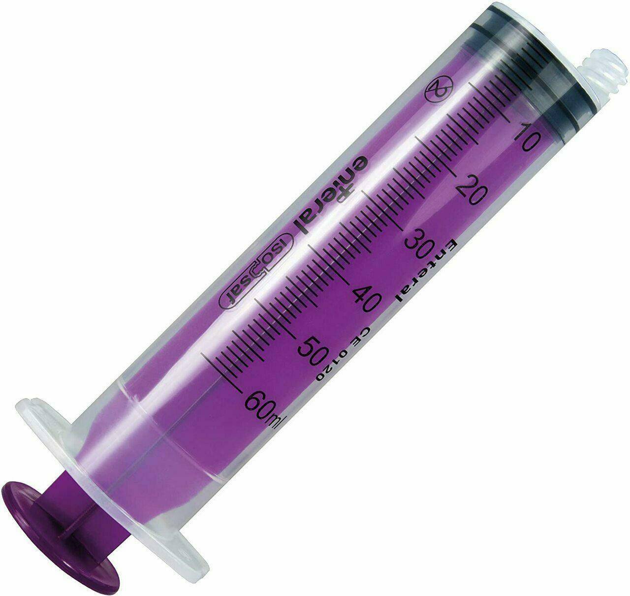 60ml ENFIT enterala sprutor ISOSAF