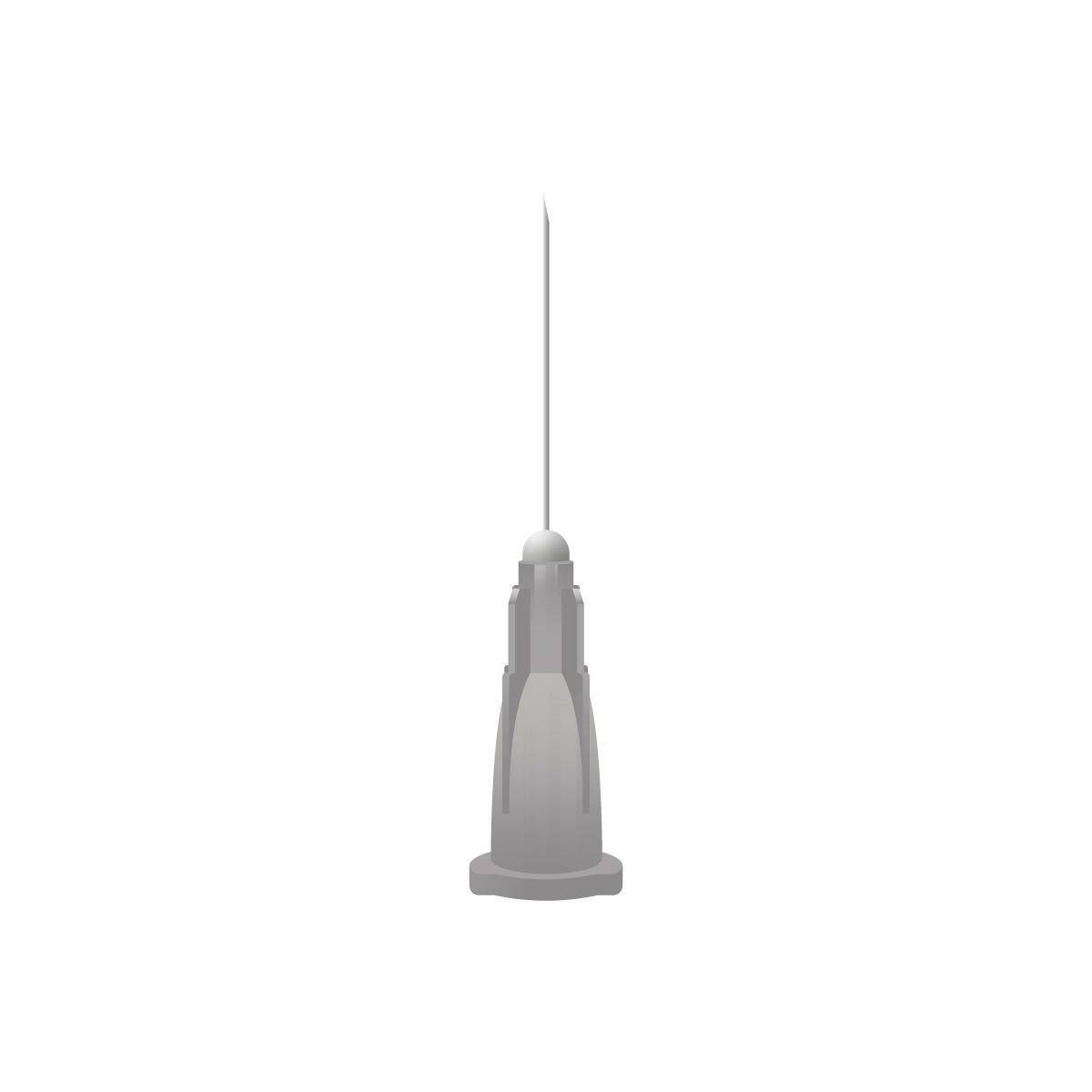 27 g grå 0,75 tum BD Microlance nålar (19 mm x 0,4 mm)