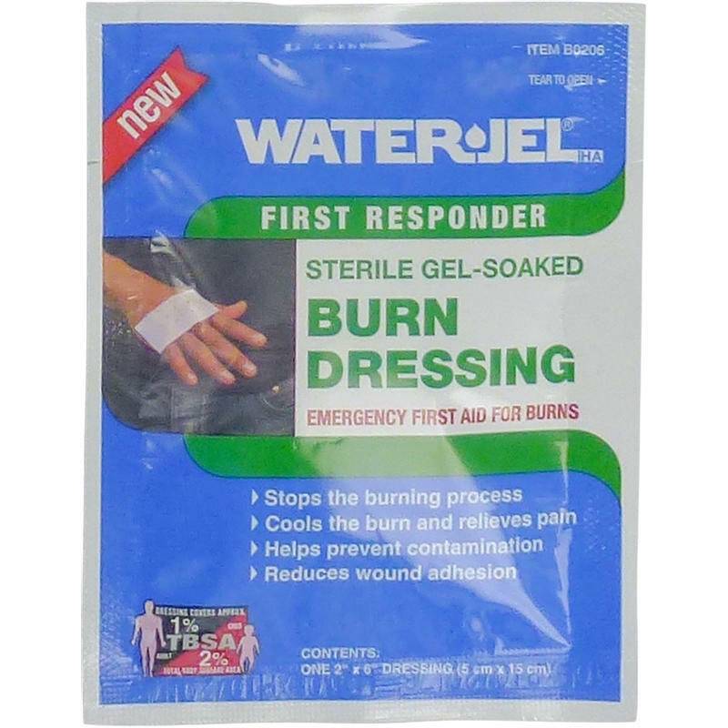 Waterjel First Responder Brännskydd 5cm x 15cm.