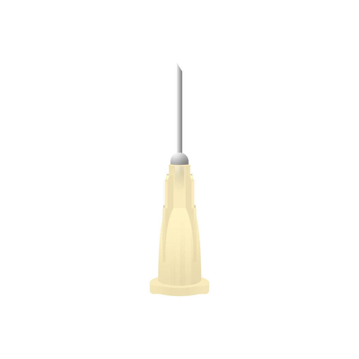 20g 1/2 tum Agriject engångsnålar Poly Hub