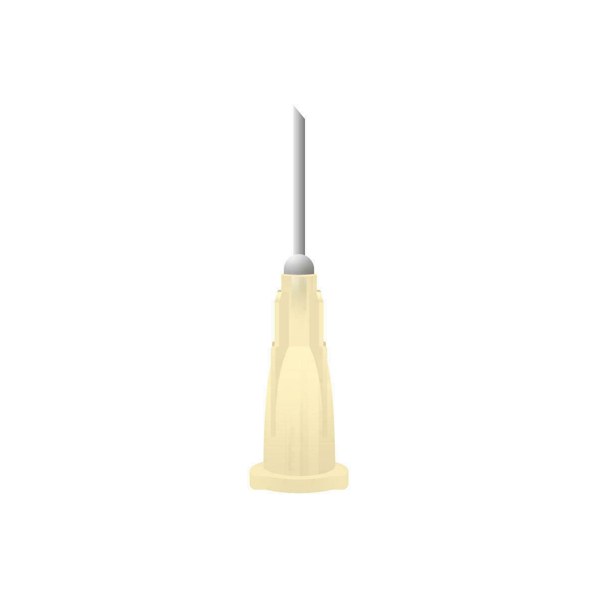 18g 3/4 tum Agriject engångsnålar Poly Hub