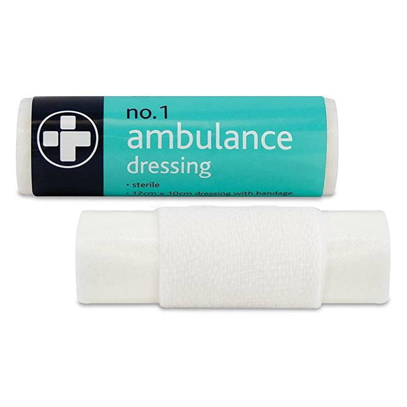 Steril 12cm x 10cm No.1 Ambulansförband Reliance Medical