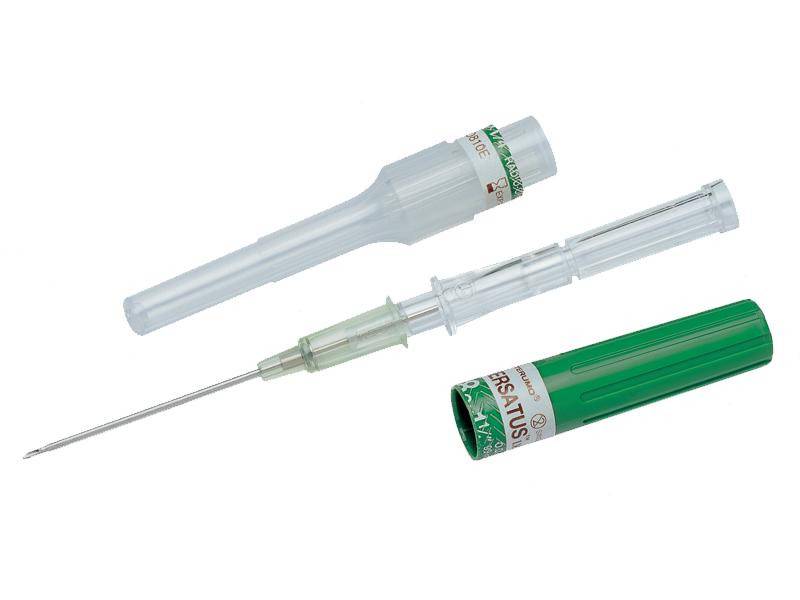 18g Terumo Versatus IV-kateter 1,25 tum 99ml/min