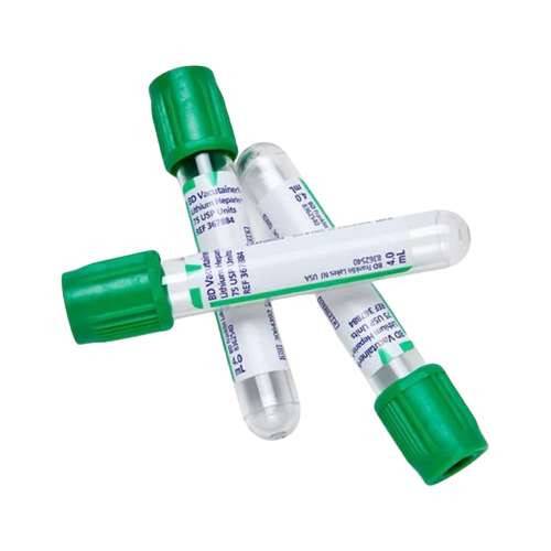 BD Vacutainer 6ml Tube Sodium Heparin tub