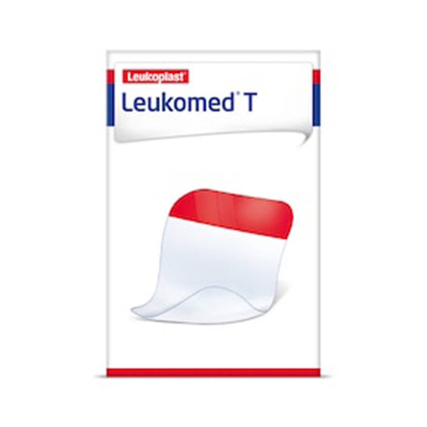 7,2 cm x 5 cm Leukomed T transparent filmförband