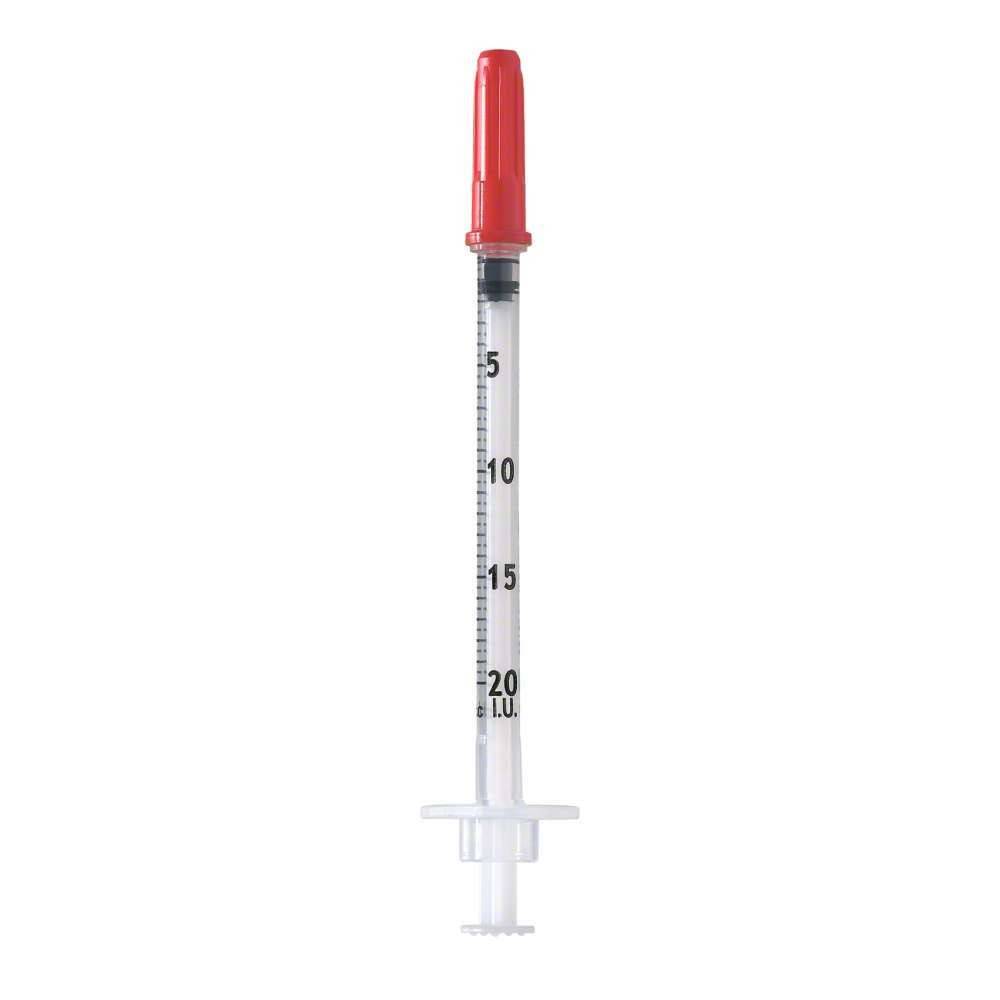 1 ml 29g x 0,5 tum U40 spruta med fast nål