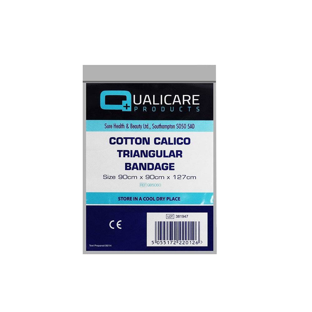 Cotton Calico Triangulärt bandage