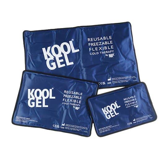 Koolpak 19 x 29cm Flexible Cold Gel Pack - UKMEDI