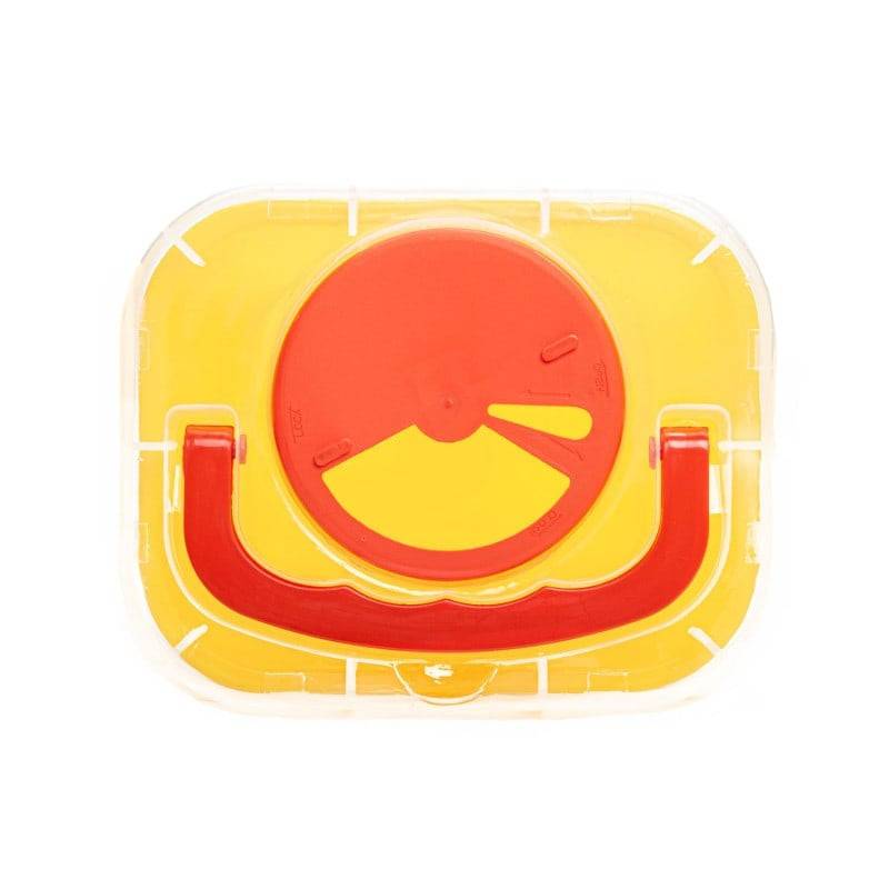 5 Liters Teqler Gul Skärande Avfall Behållare