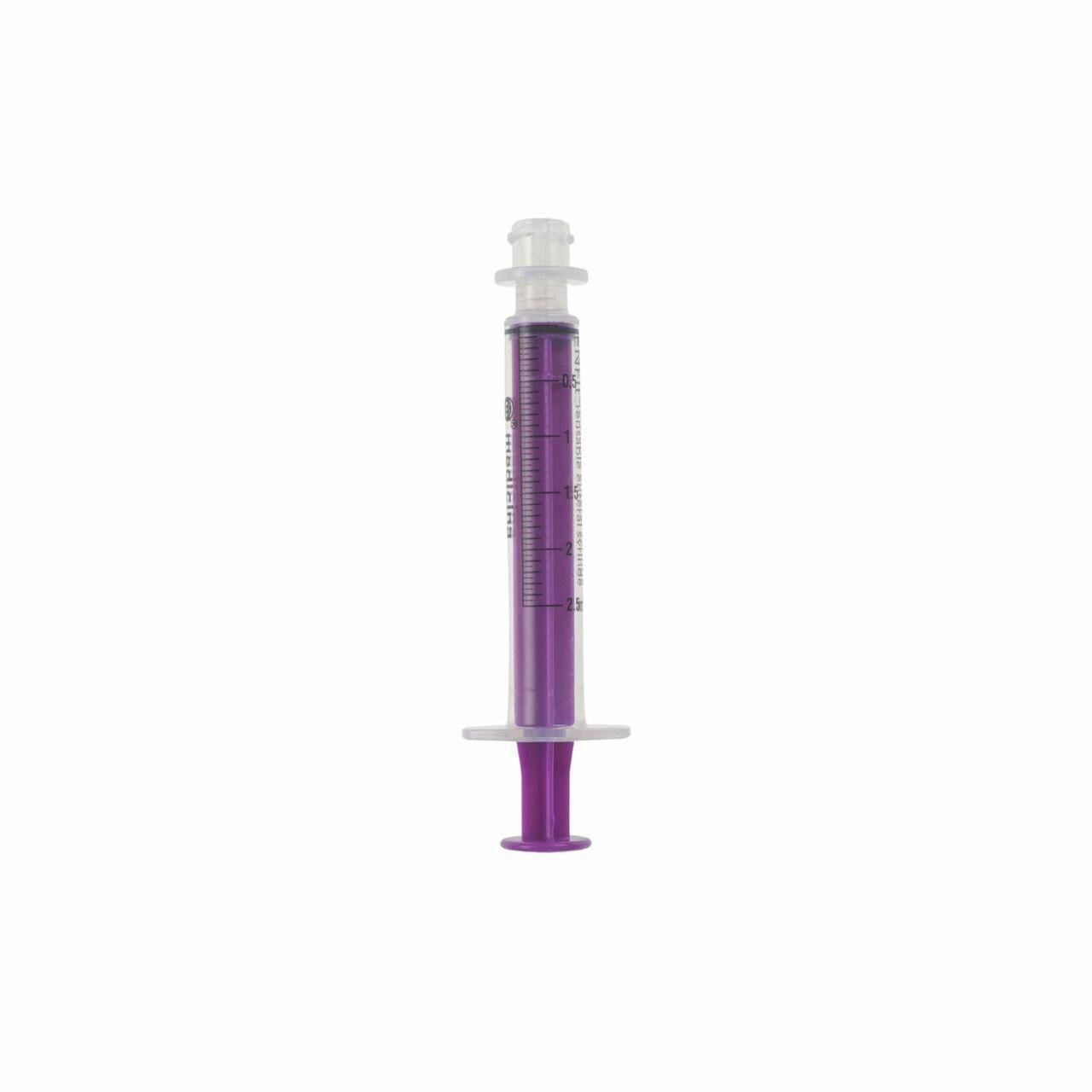 2,5 ml ENFIT återanvändbar lågdos Medicina-spruta