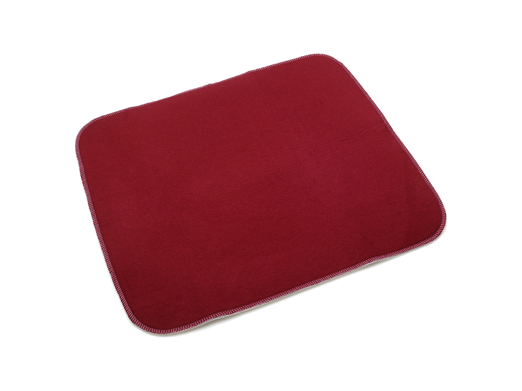 45cm x 50cm Readi Sittdyna Burgundy Small
