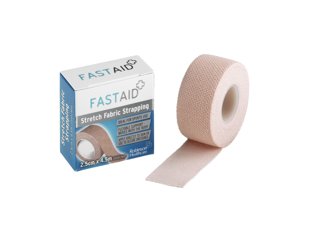 Fast Aid Stretch tygband 2,5 cm x 4,5 m