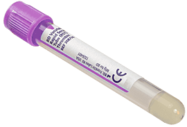 BD Vacutainer 2ml EDTA K3 lavendelblodprovtagningsrör