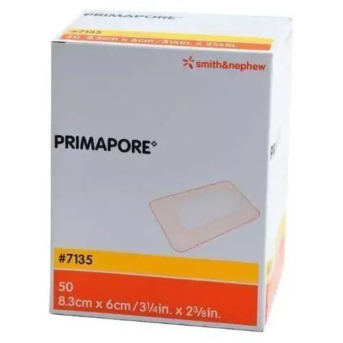 8,3 cm x 6 cm Primapore Adhesive Post Op-förband