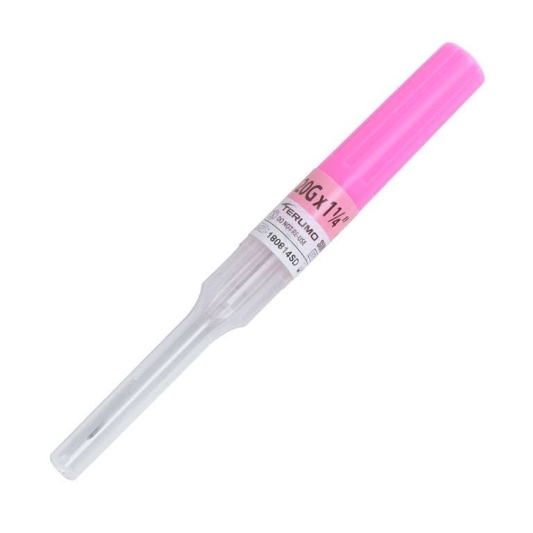 20g Terumo Surflo IV kateter 1,25 tum 60 ml/min