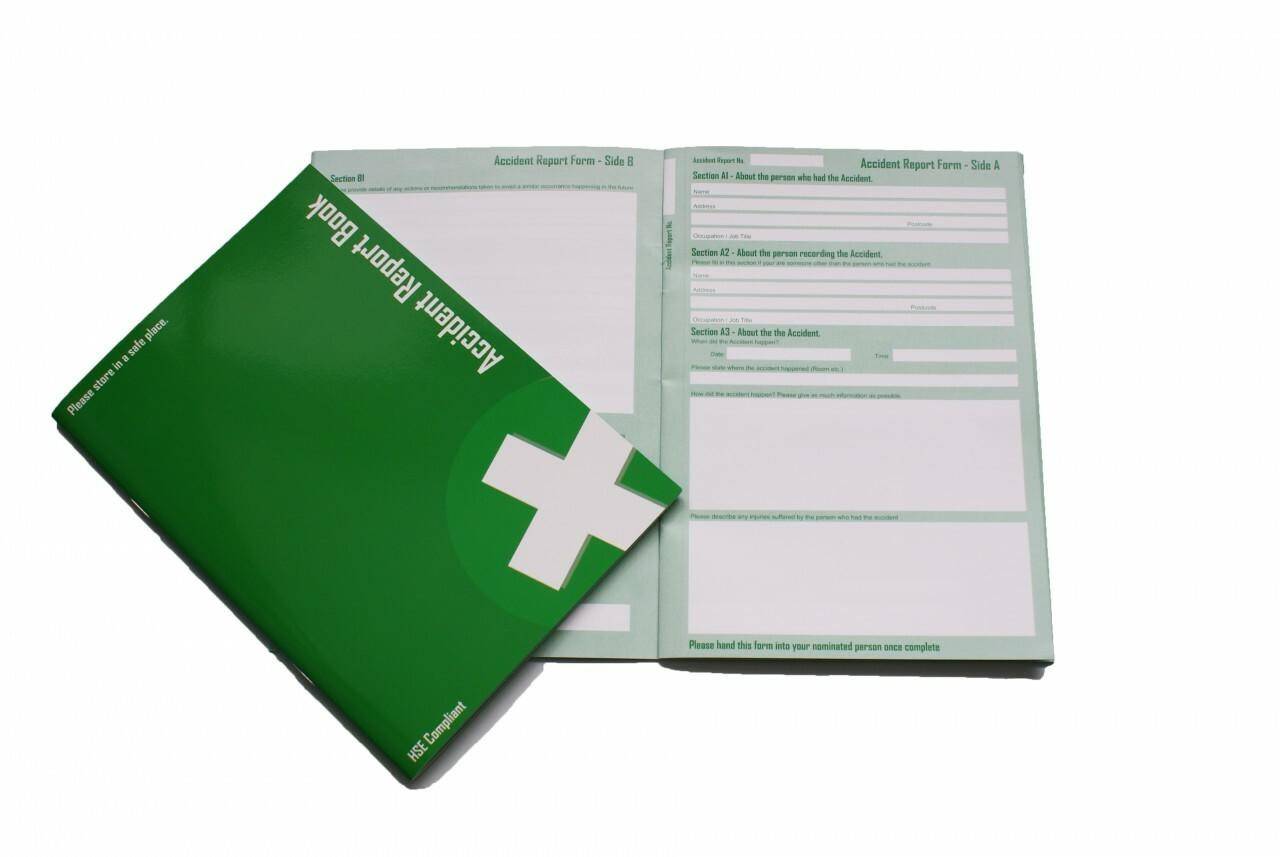 Olycksrapportbok HSE & GDPR-kompatibel