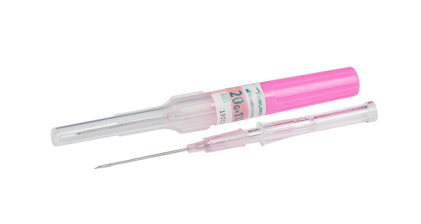 20g 1,25 tum Terumo Surflash IV kateter 60ml/min