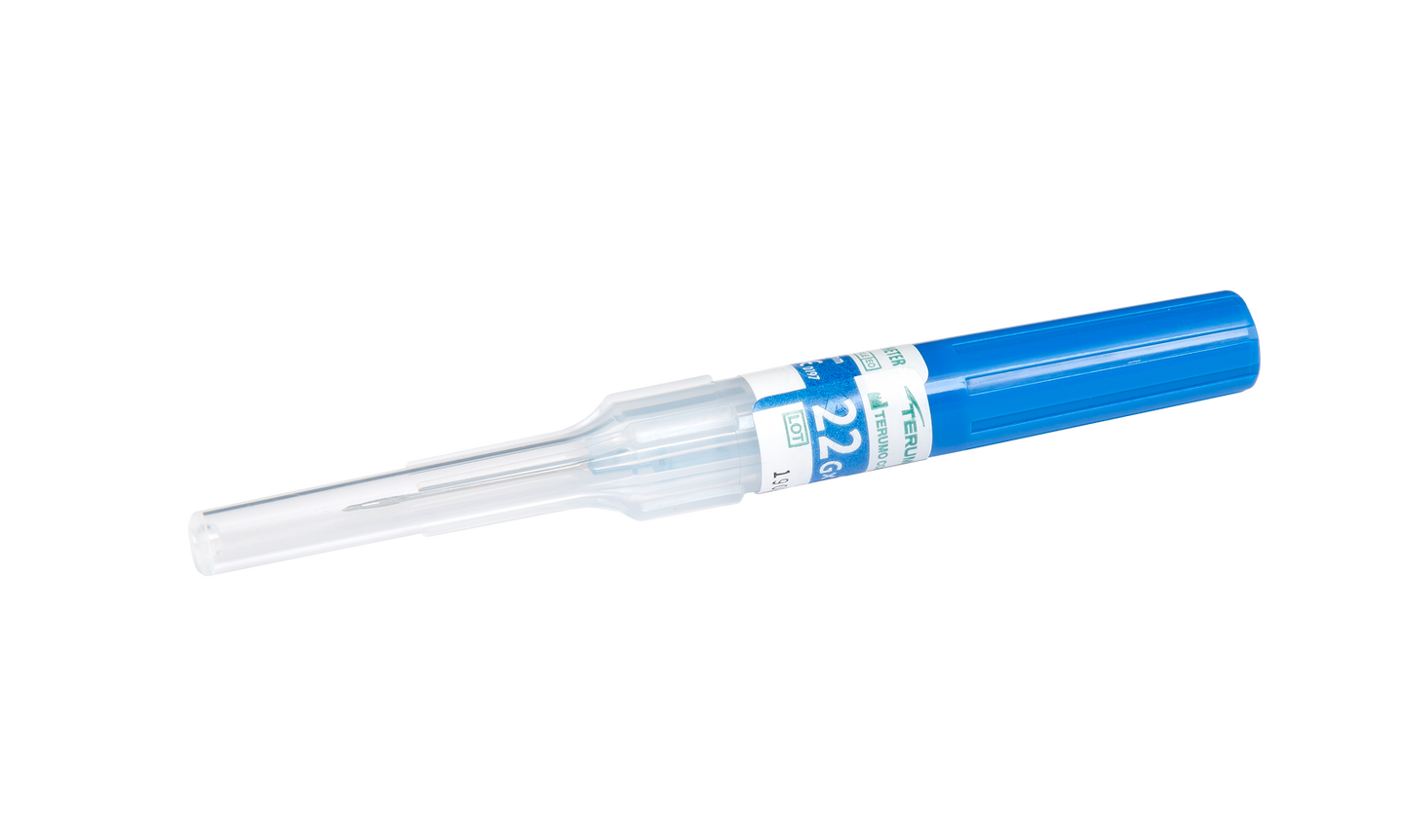 22g 1 tum Terumo Surflash IV kateter 35ml/min