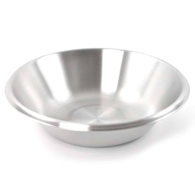 Rostfritt Stål Skål 33 cm x 8,4 cm Teqler