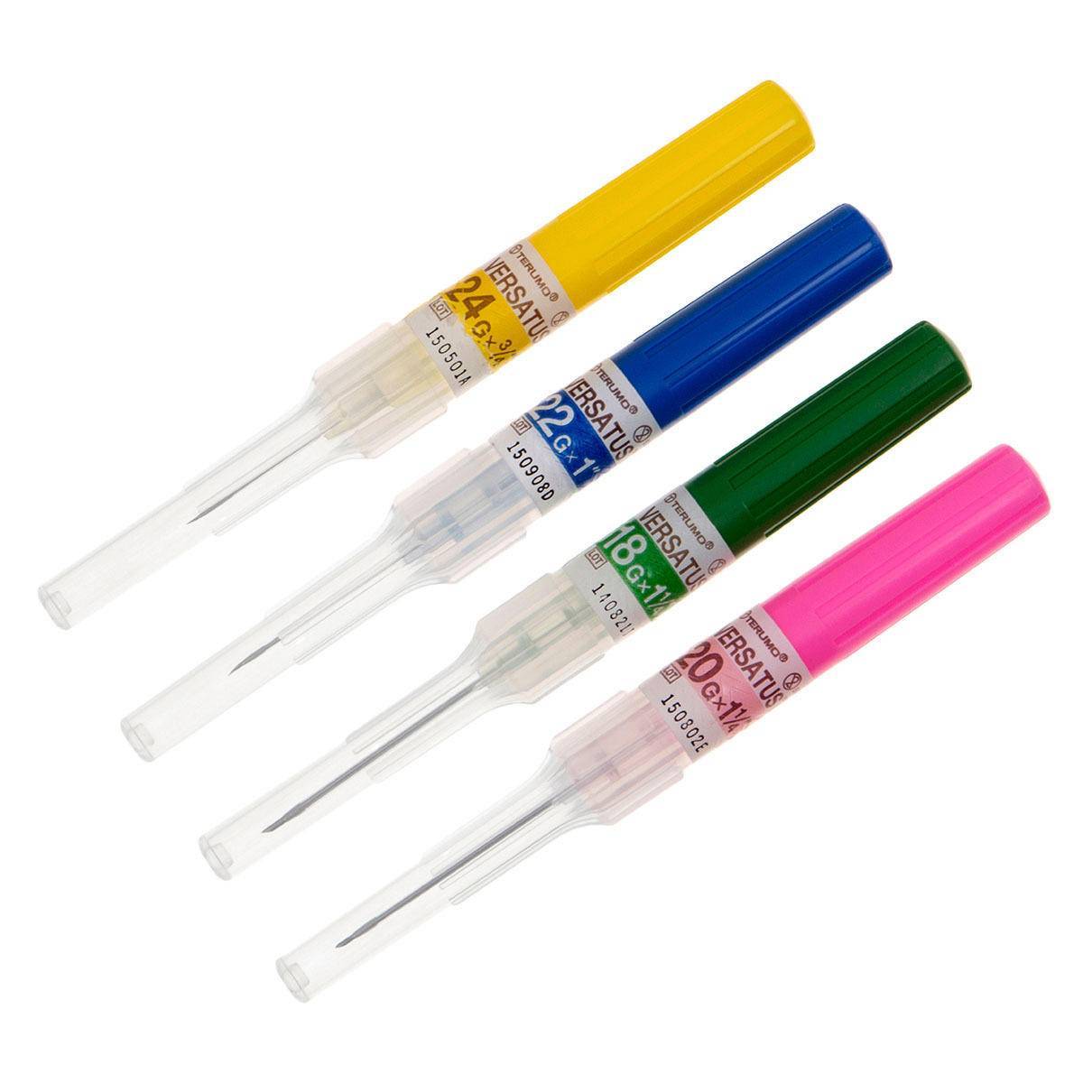 20g Terumo Versatus IV kateter 2 tum 59ml/min