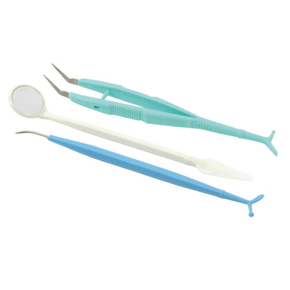 Engångs Dental Kit 3 i 1