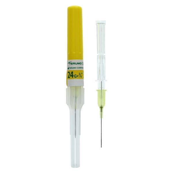 24g 3/4 tum Terumo Surflash IV kateter 15ml/min