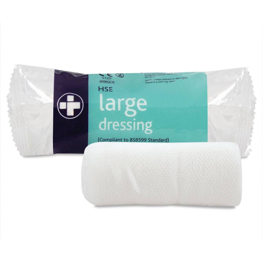 Large HSE Dressing 18cm x 18cm - UKMEDI