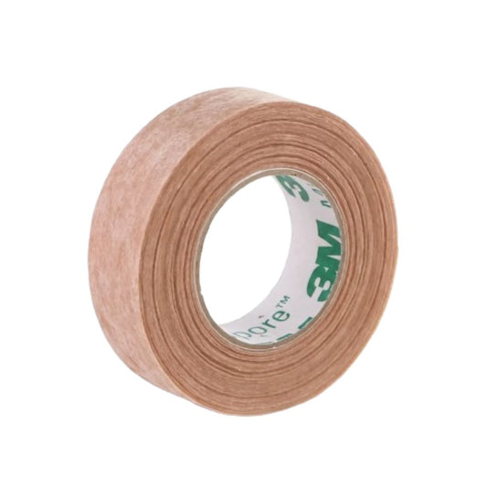 3M Micropore Tan Colour Surgical Tape 1,25cm x 9,1m