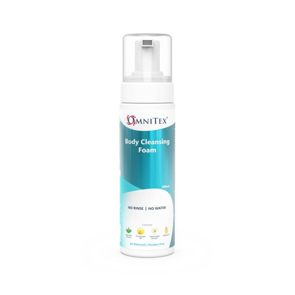 Omnitex 200ml Sköljfri Kroppsrengöringsskum