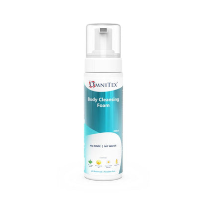 Omnitex 200ml Sköljfri Kroppsrengöringsskum