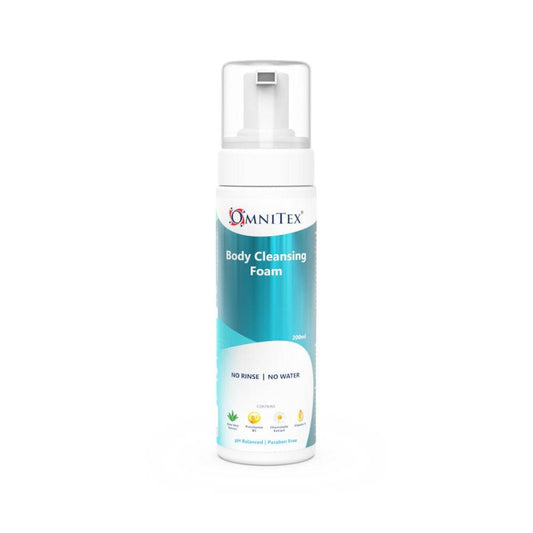 Omnitex 200ml Sköljfri Kroppsrengöringsskum